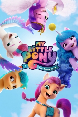 My Little Pony: A New Generation-123movies
