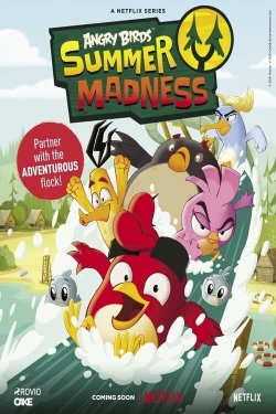 Angry Birds: Summer Madness-123movies