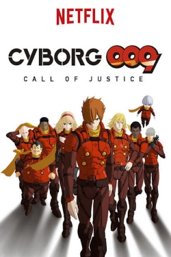 Cyborg 009: Call of Justice-123movies