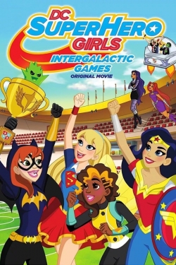 DC Super Hero Girls: Intergalactic Games-123movies