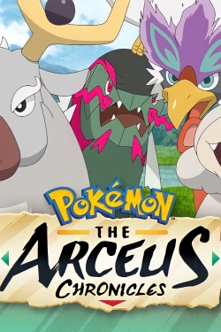 Pokémon: The Arceus Chronicles-123movies