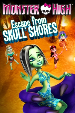 Monster High: Escape from Skull Shores-123movies