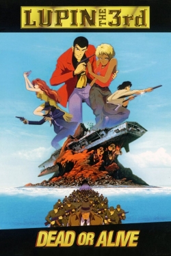 Lupin the Third: Dead or Alive-123movies