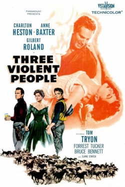 Three Violent People-123movies
