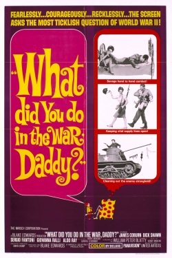 What Did You Do in the War, Daddy?-123movies