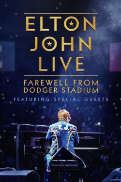 Elton John Live: Farewell from Dodger Stadium-123movies