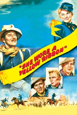 She Wore a Yellow Ribbon-123movies