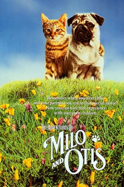 The Adventures of Milo and Otis-123movies
