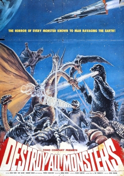 Destroy All Monsters-123movies