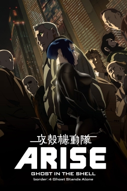 Ghost in the Shell Arise - Border 4: Ghost Stands Alone-123movies