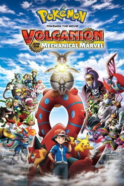 Pokémon the Movie: Volcanion and the Mechanical Marvel-123movies
