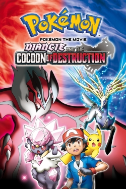 Pokémon the Movie: Diancie and the Cocoon of Destruction-123movies