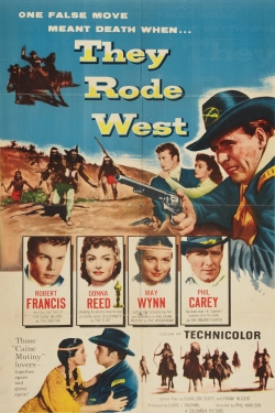 They Rode West-123movies