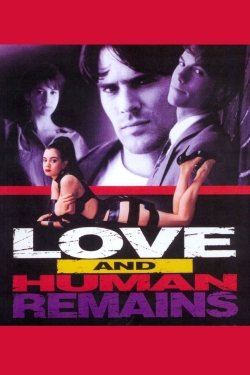 Love & Human Remains-123movies