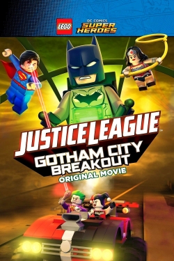 LEGO DC Comics Super Heroes: Justice League - Gotham City Breakout-123movies