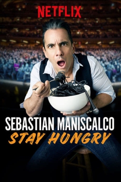 Sebastian Maniscalco: Stay Hungry-123movies