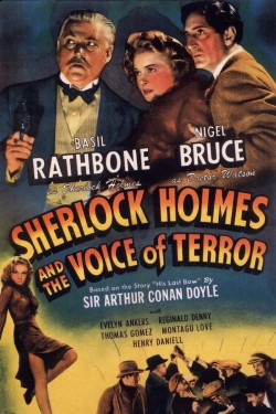 Sherlock Holmes and the Voice of Terror-123movies