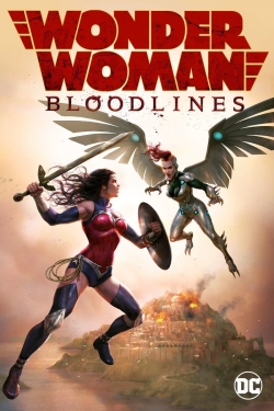 Wonder Woman: Bloodlines-123movies