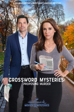 Crossword Mysteries: Proposing Murder-123movies