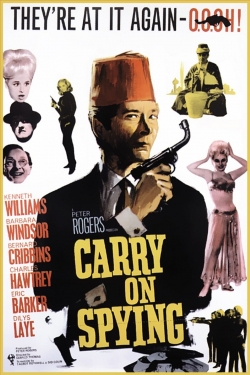 Carry On Spying-123movies