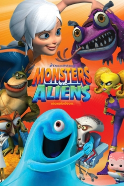 Monsters vs. Aliens-123movies