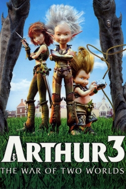 Arthur 3: The War of the Two Worlds-123movies