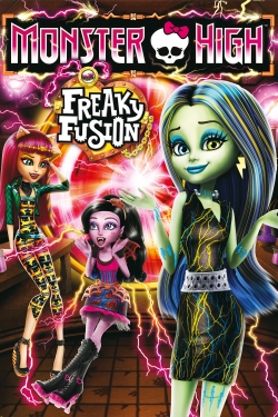 Monster High: Freaky Fusion-123movies