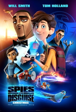 Spies in Disguise-123movies