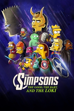 The Simpsons: The Good, the Bart, and the Loki-123movies