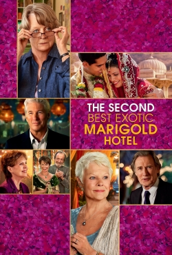 The Second Best Exotic Marigold Hotel-123movies