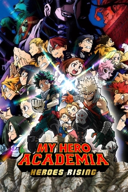 My Hero Academia: Heroes Rising-123movies