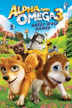 Alpha and Omega 3: The Great Wolf Games-123movies