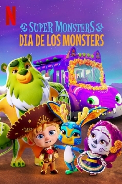 Super Monsters: Dia de los Monsters-123movies