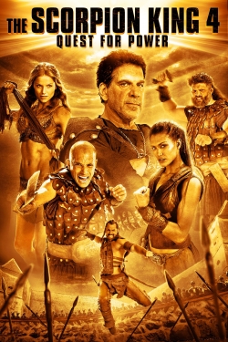 The Scorpion King: Quest for Power-123movies