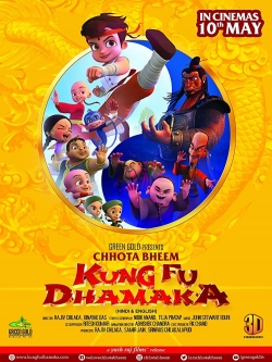 Chhota Bheem Kung Fu Dhamaka-123movies