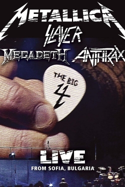 The Big Four: Live in Sofia-123movies