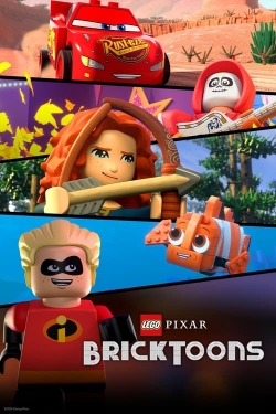 LEGO Pixar: BrickToons-123movies