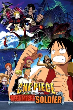 One Piece: Giant Mecha Soldier of Karakuri Castle-123movies
