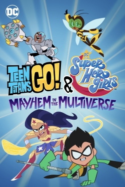 Teen Titans Go! & DC Super Hero Girls: Mayhem in the Multiverse-123movies