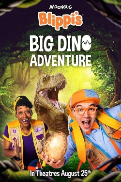 Blippi's Big Dino Adventure-123movies