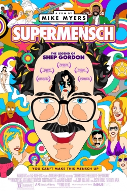 Supermensch: The Legend of Shep Gordon-123movies