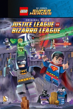 LEGO DC Comics Super Heroes: Justice League vs. Bizarro League-123movies