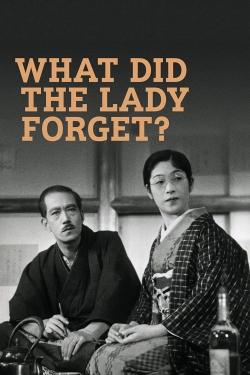 What Did the Lady Forget?-123movies