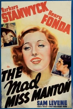 The Mad Miss Manton-123movies