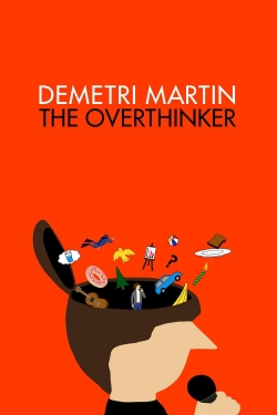 Demetri Martin: The Overthinker-123movies