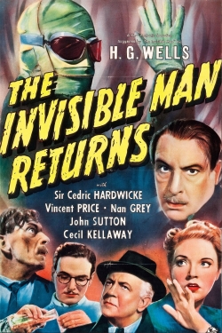 The Invisible Man Returns-123movies