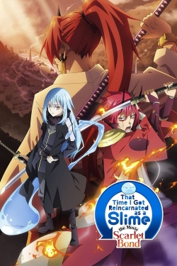 That Time I Got Reincarnated as a Slime the Movie: Scarlet Bond-123movies