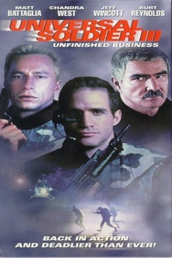 Universal Soldier III: Unfinished Business-123movies