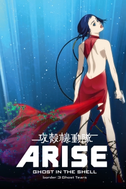 Ghost in the Shell Arise - Border 3: Ghost Tears-123movies