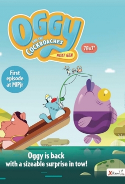 Oggy and the Cockroaches: Next Generation-123movies